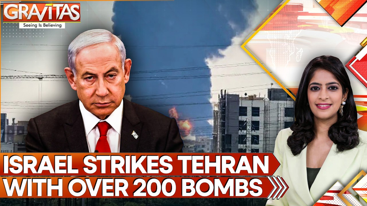 Israel-Iran War: Iran Fires Heavy-Destruction Ballistic Missile Towards Israel | Gravitas