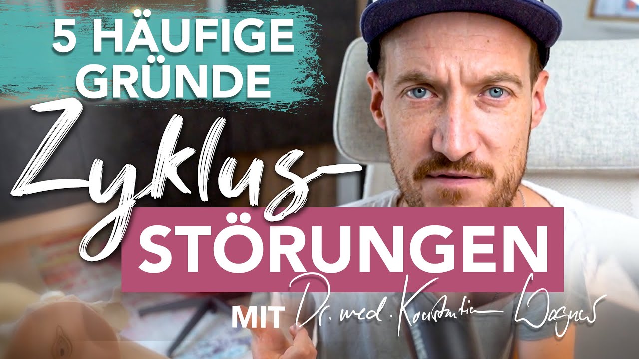 Zyklus unregelmäßig? 5 häufige Gründe l Periode unregelmäßig I Frauenarzt Dr. Wagner klärt auf