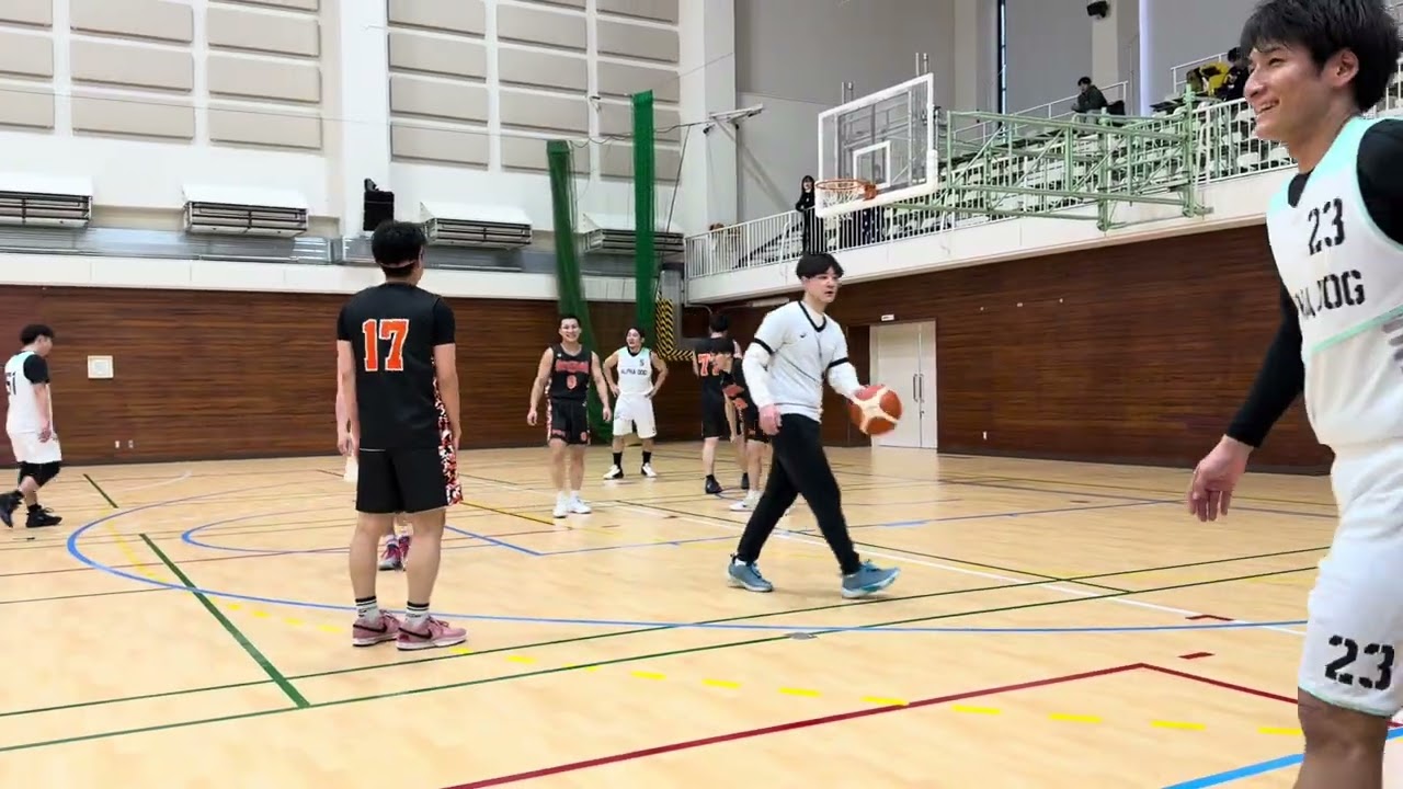 2026/02/15 荻島バスケットvs ALPHA DOG 3Q