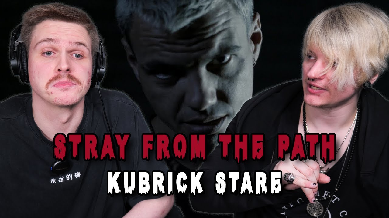 Stimme mit Wiedererkennungswert! Stray From The Path - Kubrick Stare REAKTION
