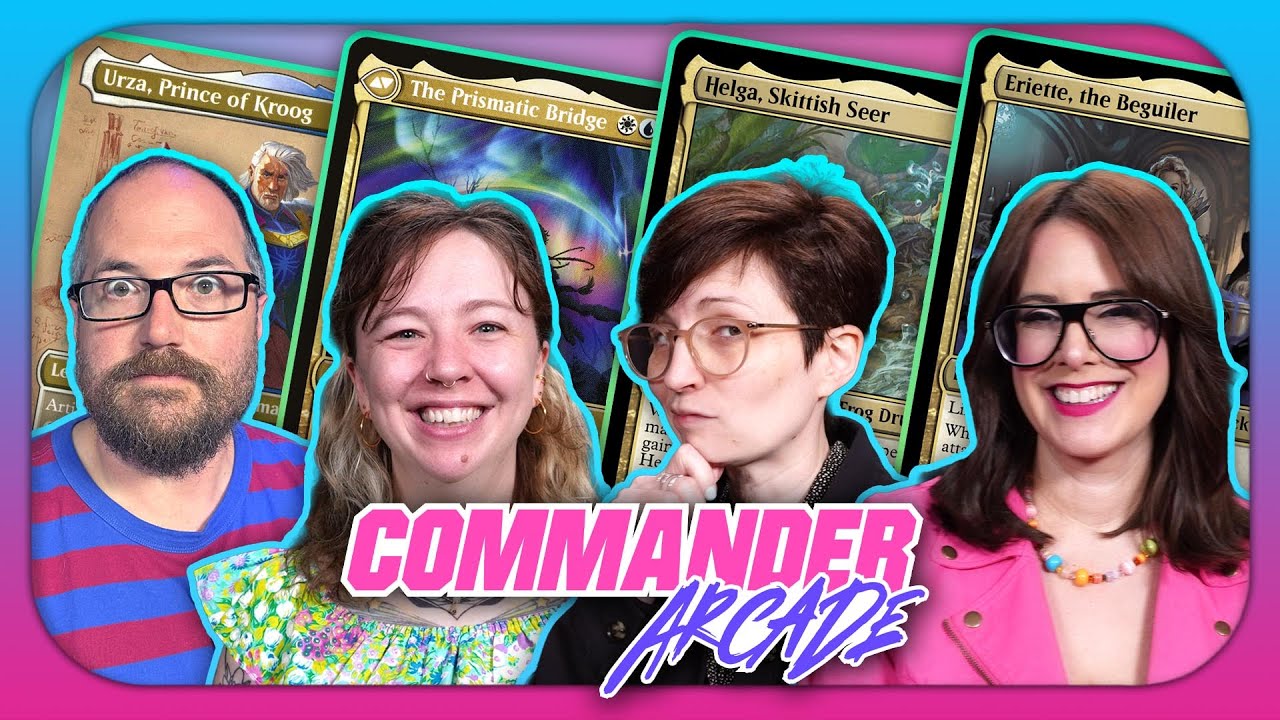 SHOCKING 😲 Ending to This Commander Game with @LRRMTG and GLHF! | Gameplay - Magic the Gathering