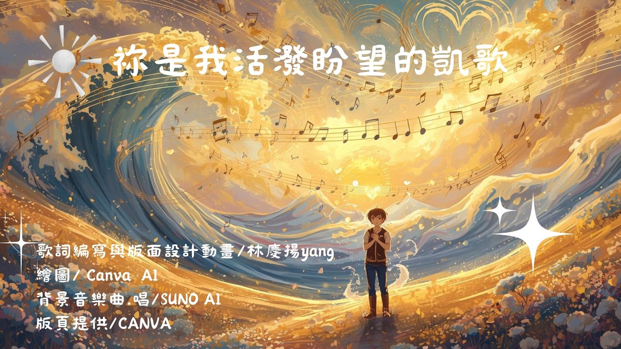 祢是我活潑盼望的凱歌-詩歌/彼得前書1:3-25