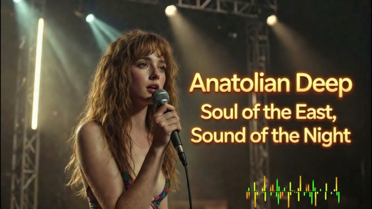 Anatolian Deep House | Turkish Melodic Night Drive