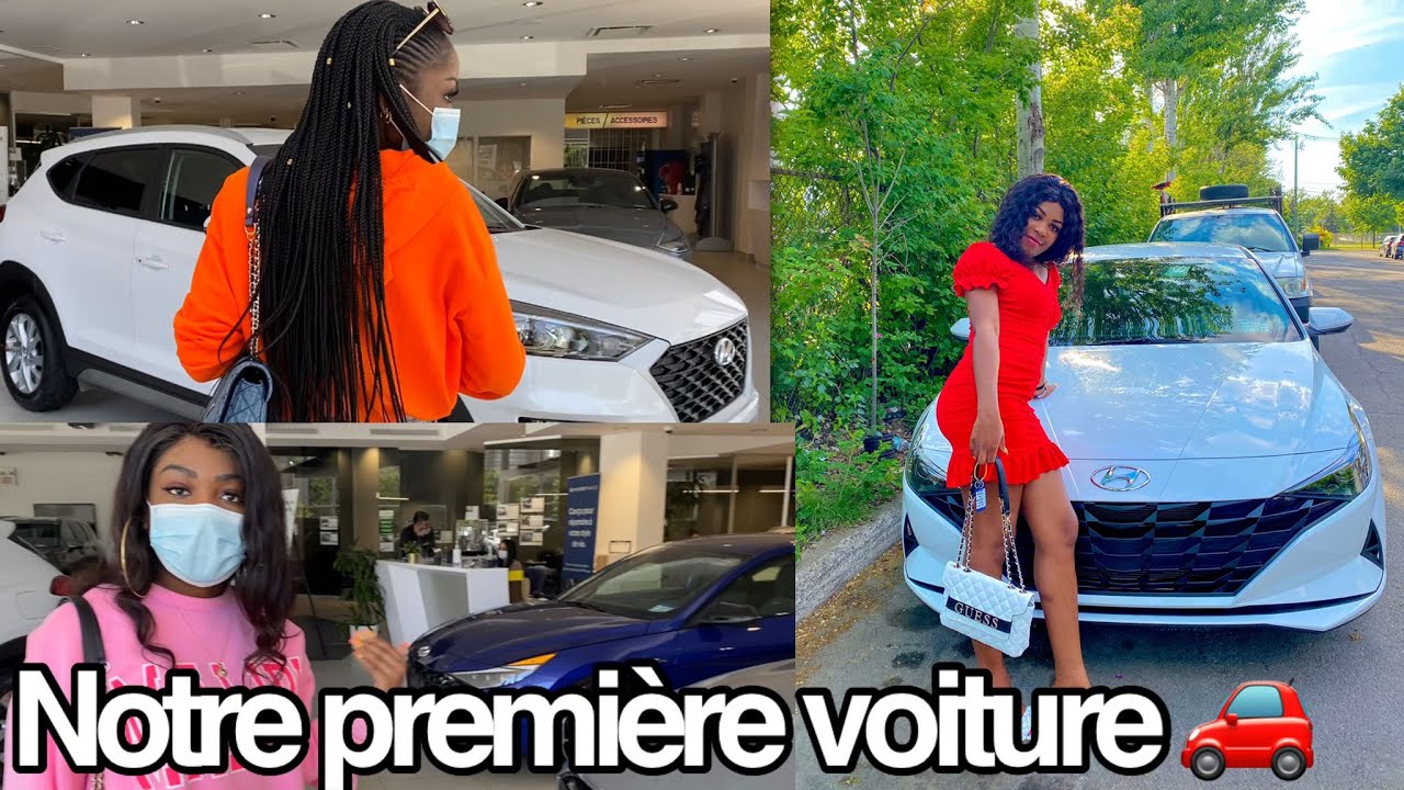J’ACHÈTE MA PREMIÈRE VOITURE😍 !!! (ELANTRA 2021)🚗🚨|| CANDLE SISTERS