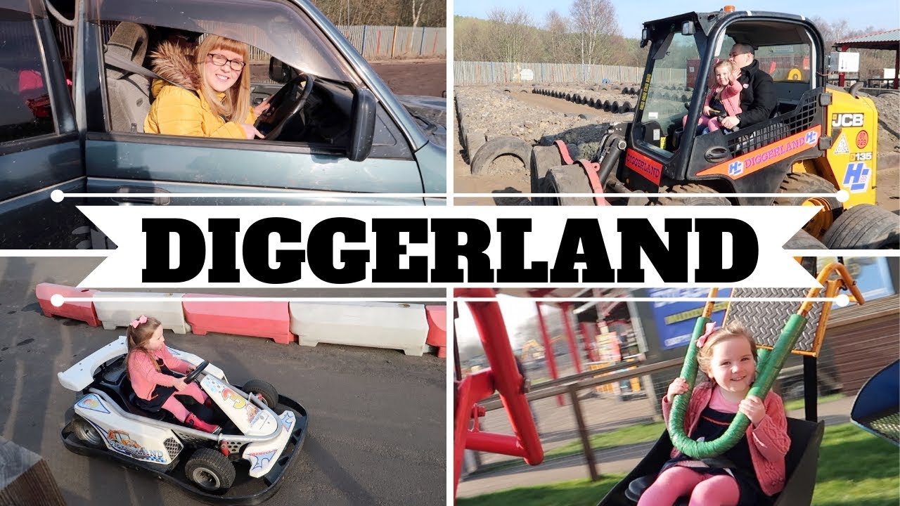 Diggerland Durham | Pip Milburn