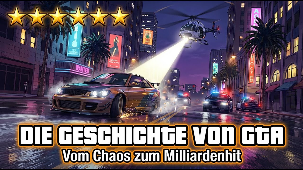 Die Geschichte der Grand Theft Auto Reihe [Dokumentation]