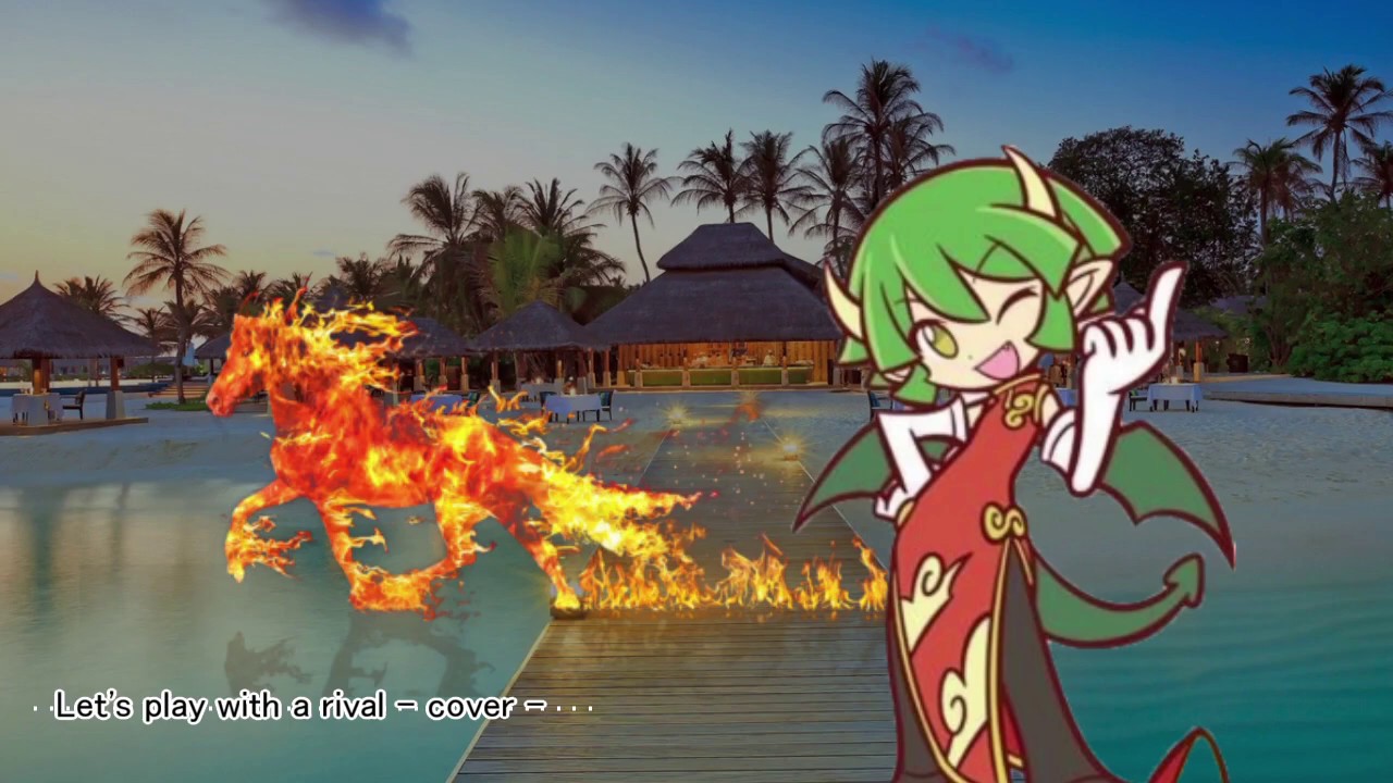 Let's play with a rival (cover) - ぷよぷよSUN対戦BGM～ライバルと遊ぼう～