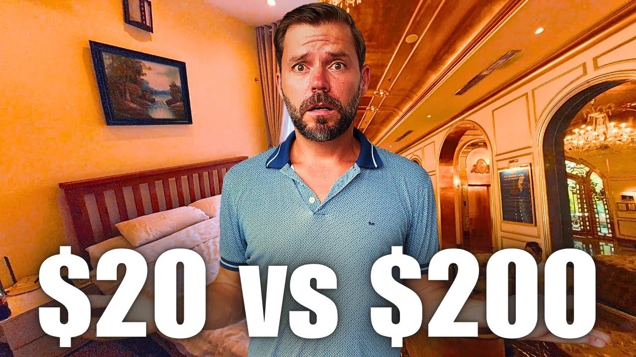 $20 vs $200 in the World&rsquo;s Cheapest Country! Vietnam 🇻🇳