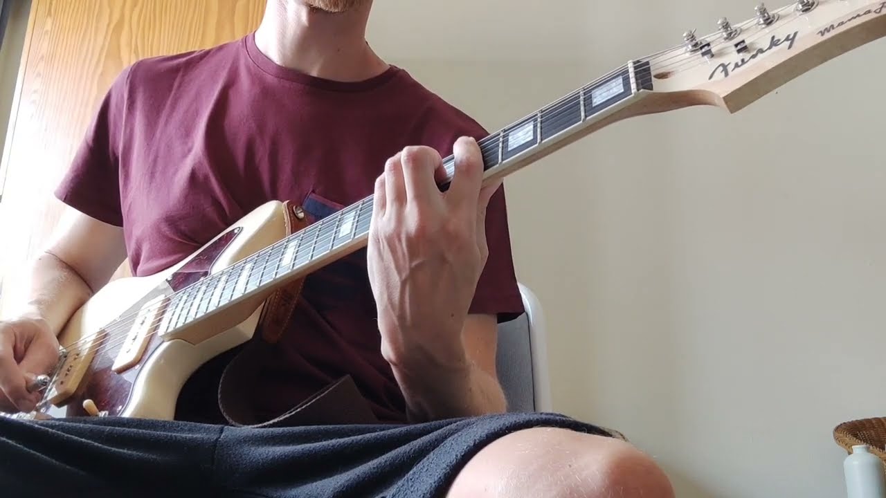 D'Angelo - One Mo' Gin (guitar cover)