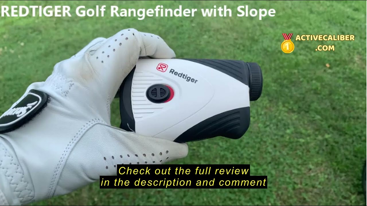 Review REDTIGER Golf Rangefinder with Slope Switch, 1200 Yards Range Finder Golfing, 7X Magnificatio