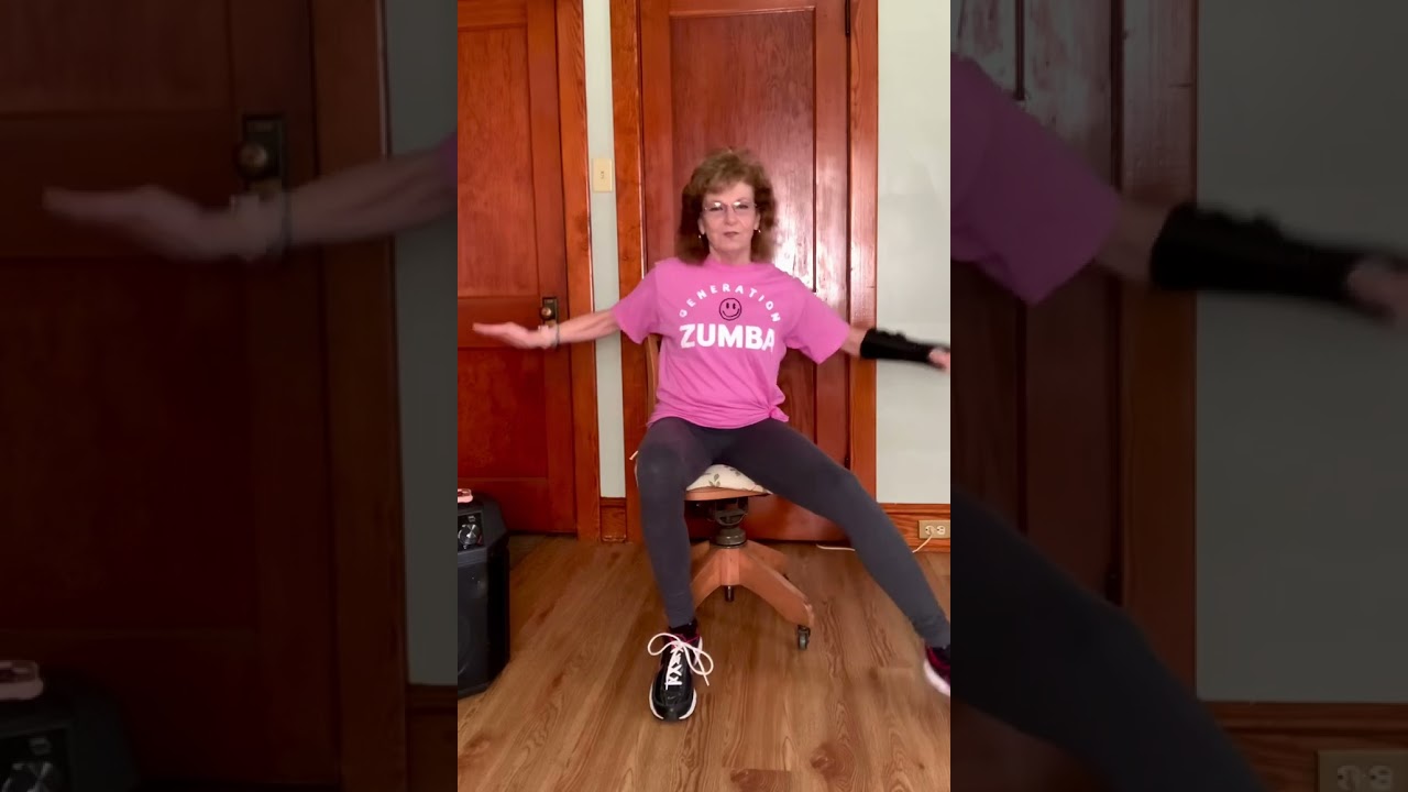 Chair Zumba Gold - Dance with Me Tonight by Olly Murs