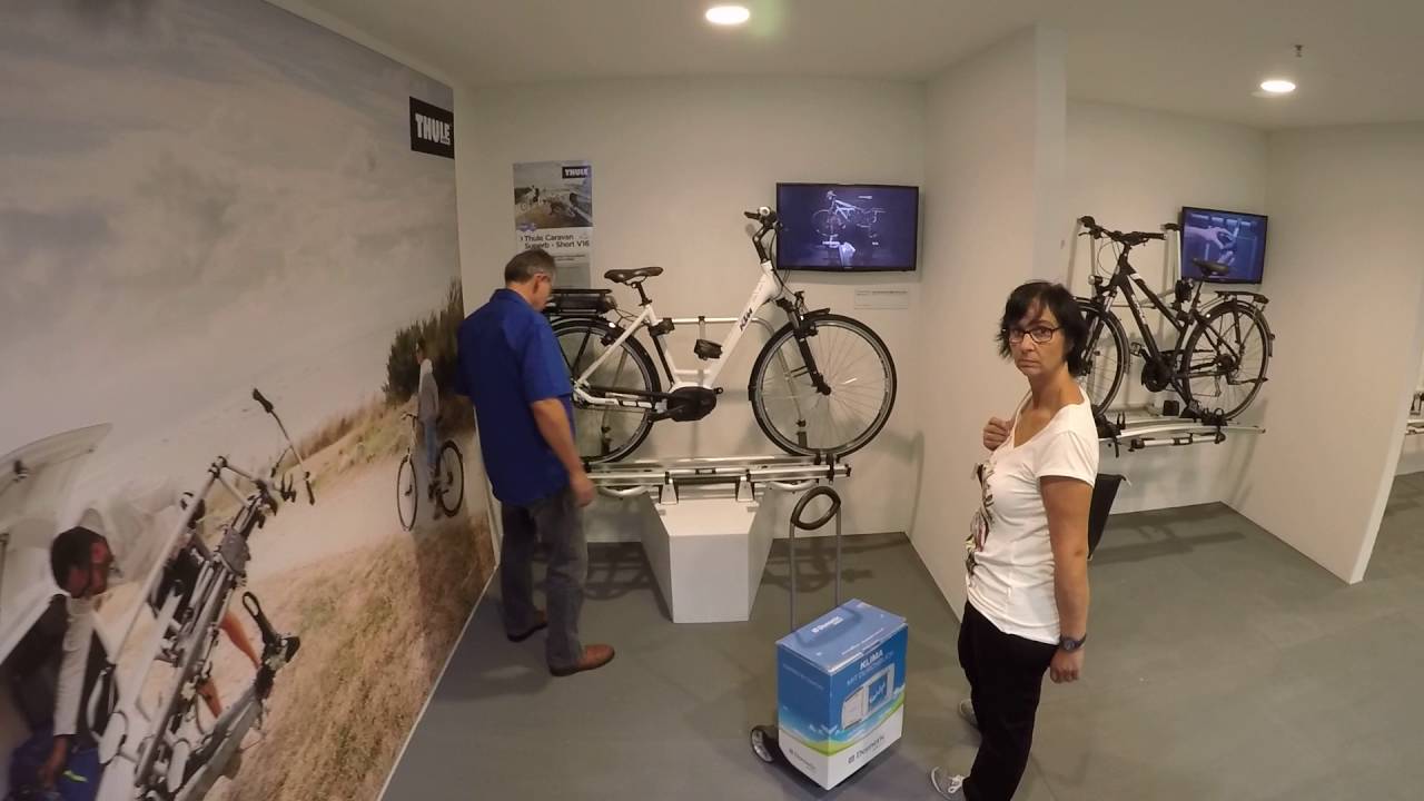 Caravan Salon 2016: Thule, Omnistor