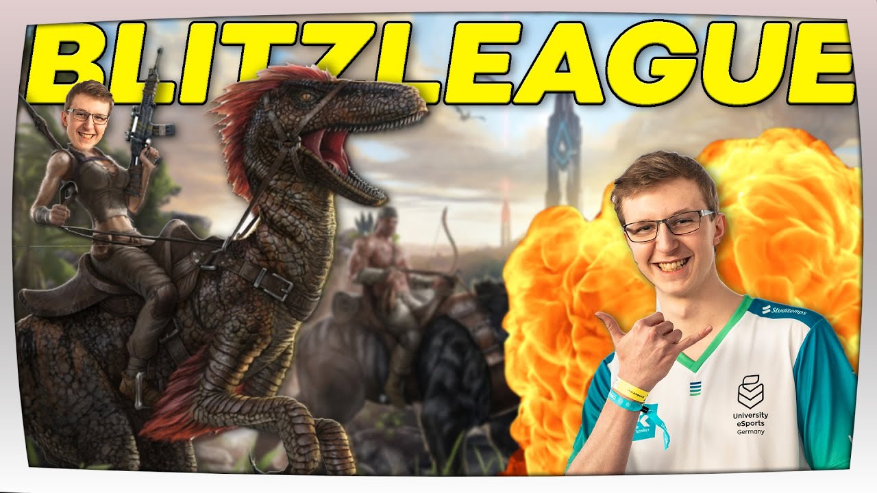 BLITZLEAGUE in ARK? | ARK - Stream Highlight