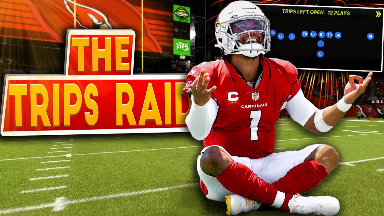 Run The UNSTOPABLE Trips Raid Offense NOW ( Air Raid eBook)
