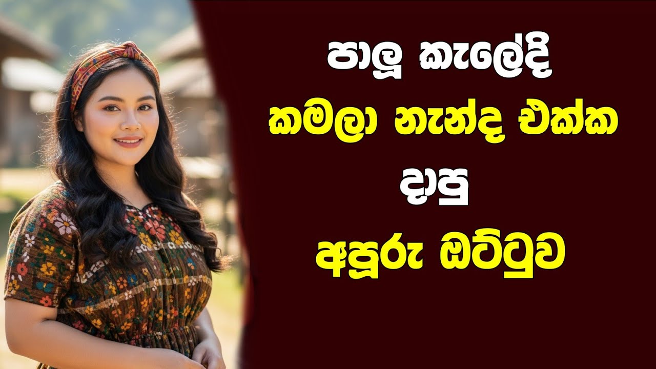 කැලේදි කමලා නැන්දා දුන්නු පුදුම තෑග්ග | new sinhala keti katha stories #ketikatha #shortstory 