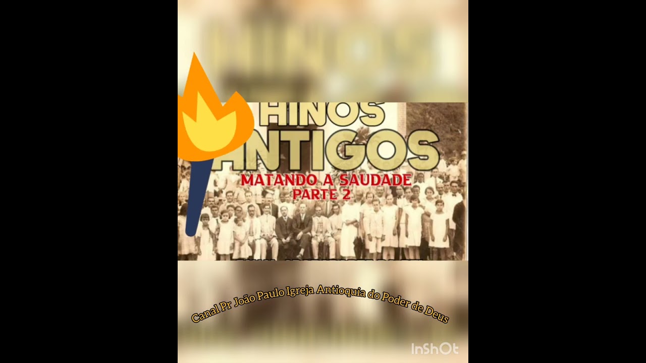 HINOS ANTIGOS MATANDO A SAUDADE!VOL.2🎶