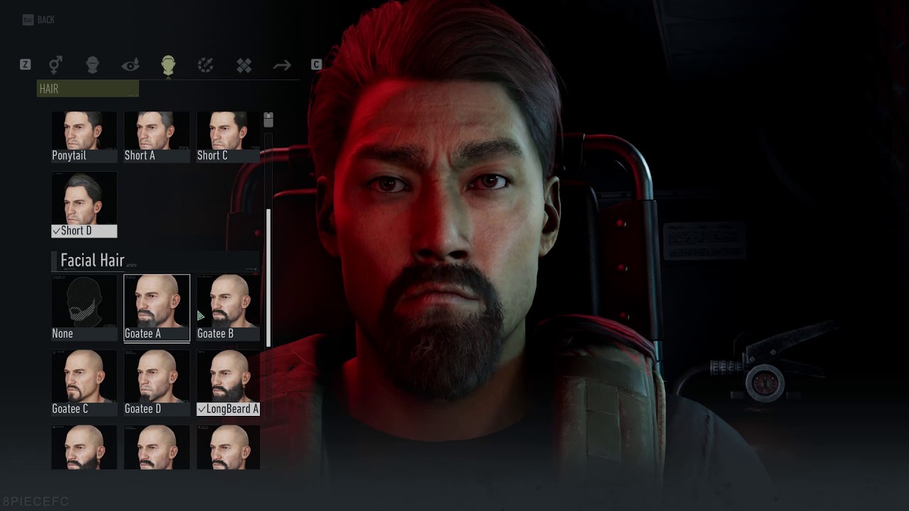 Tom Clancy's Ghost Recon Breakpoint Beta Character Customization