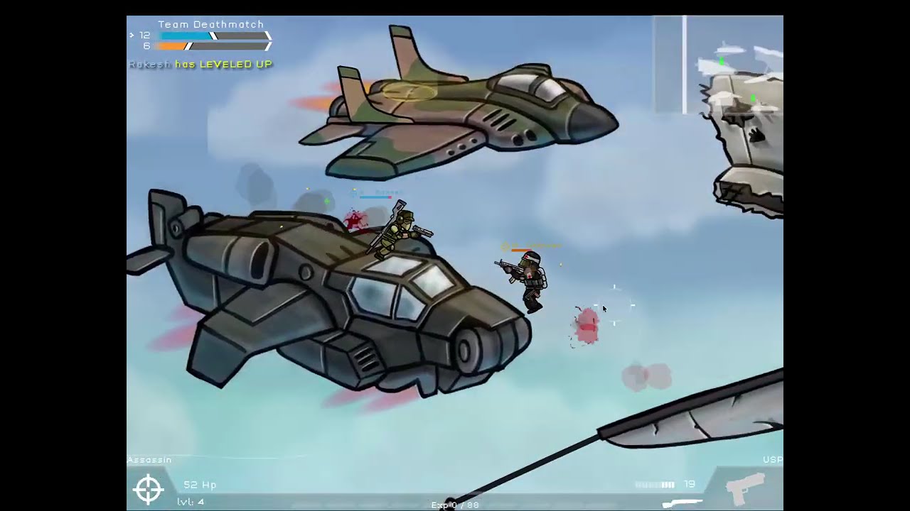 Strike Force Heroes Campaign | Assassin | 4K