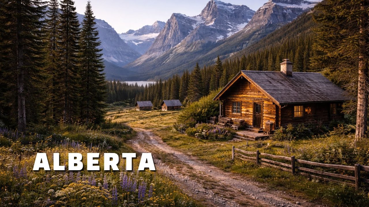 Alberta: A Beautiful Land That Never Feels Safe | Travel Video 4K