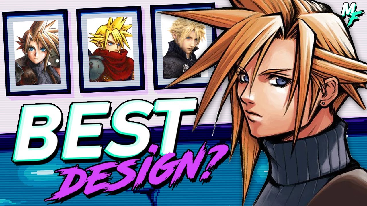 Final Fantasy 7's BEST Cloud Design?