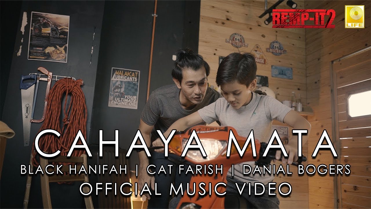 Black Hanifah, Cat Farish, Danial Bogers - Cahaya Mata (Official Music Video) [OST REMP-IT 2]