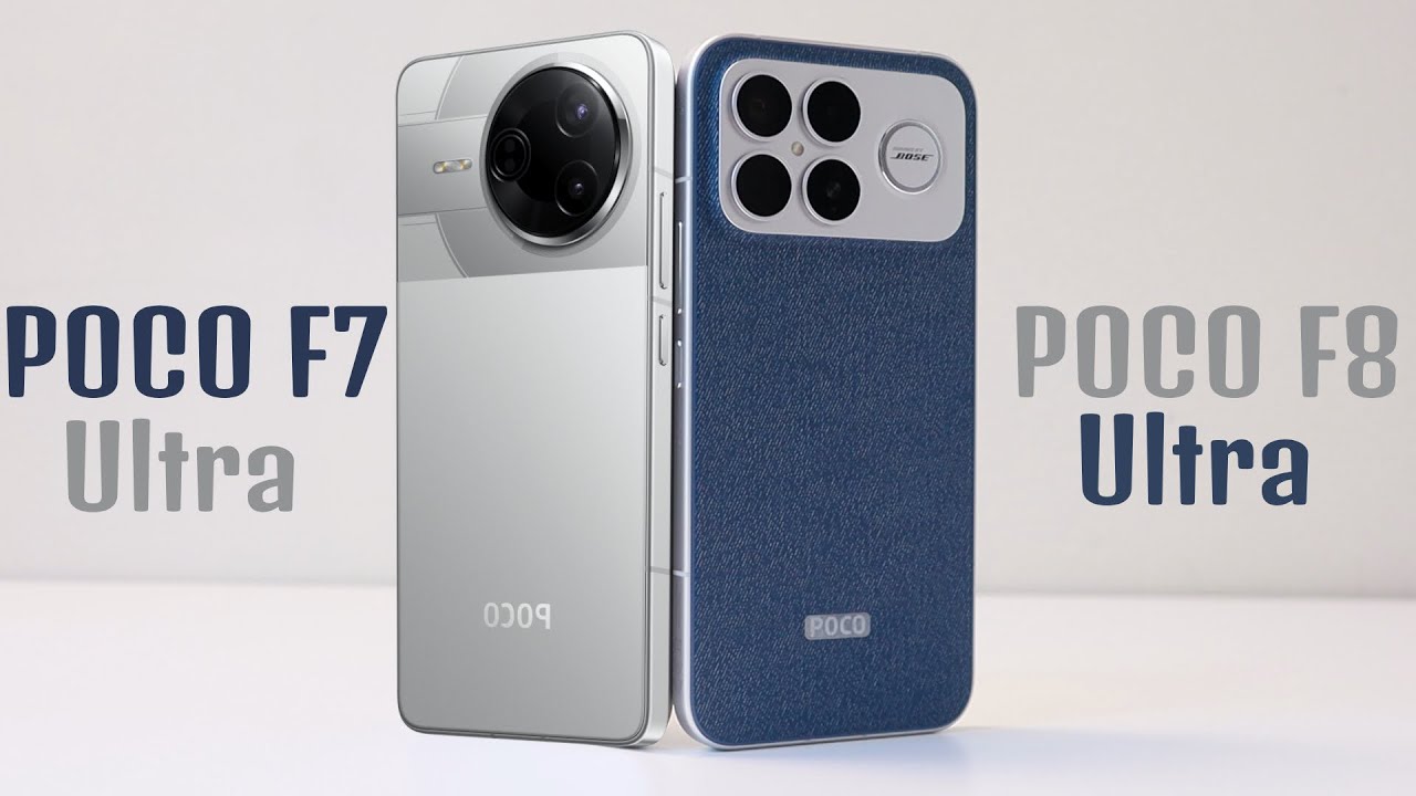 POCO F8 Ultra vs F7 Ultra: Los tengo ambos… ¿Cuál debes comprar?