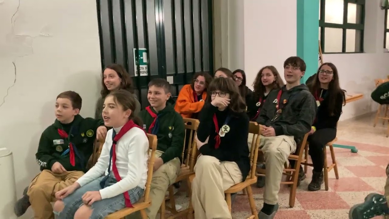 Gruppo Scout CNGEI Mercogliano Campo invernale 2022 - 009