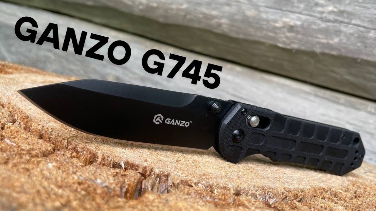 Тактичний Складаний Ніж Ganzo G745