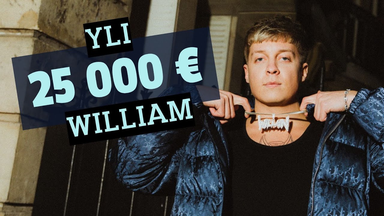 William osti yli 25 000e korun - Tarkkanen Unreal