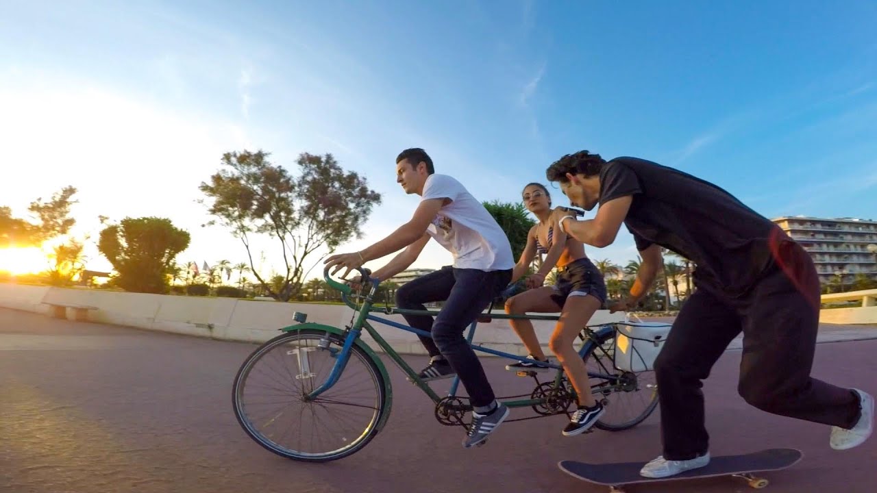 GoPro: Adrien Chabiron - Benjamin Ortega - Cannes, France - 06.30.16 - Skate