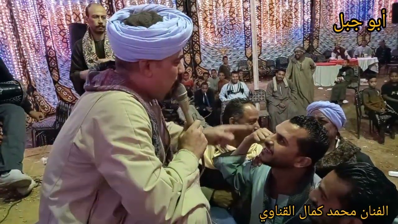 الفن الشعبي حفله الاشراف القبليه