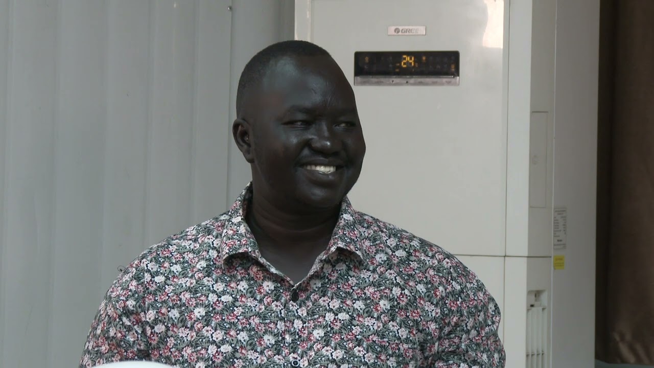 China Aid in Juba Teaching Hospital.