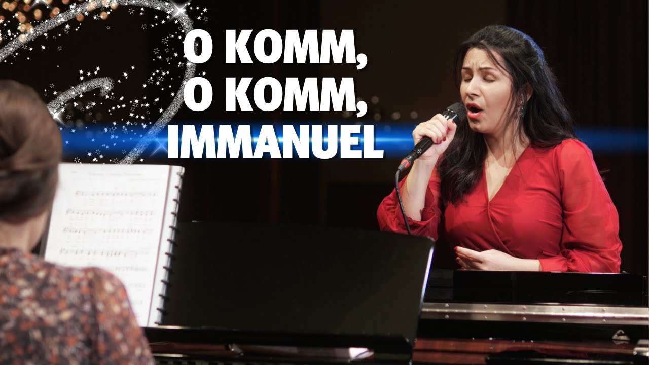 O komm, o komm, Immanuel | Piano und Gesang | Mitternachtsruf