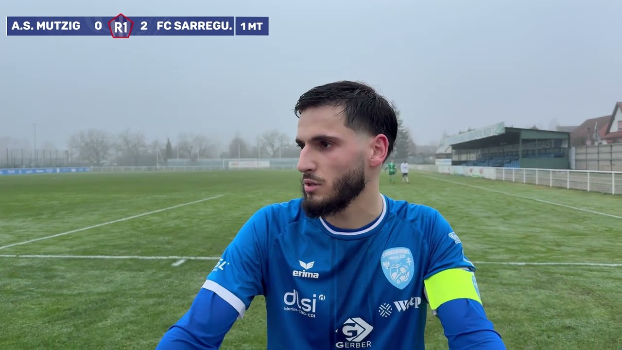 R1 Homiris : Sarreguemines domine Still/Mutzig