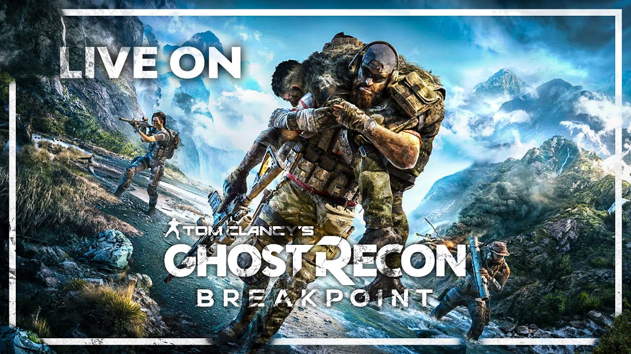 Ghost Recon Breakpoint - Jogando a história #ep006 2.0