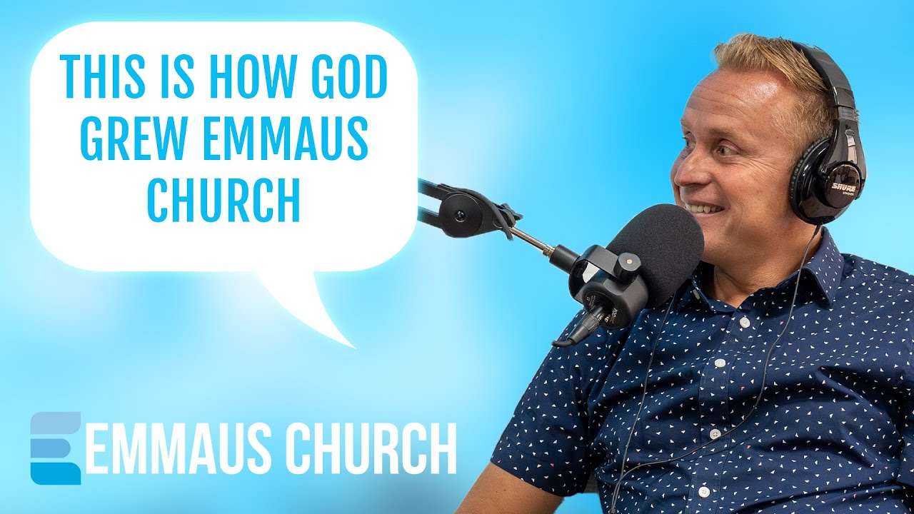 Ep. 55 – Faith, Family, and 31 Acres (Pastor Anson McMahon)