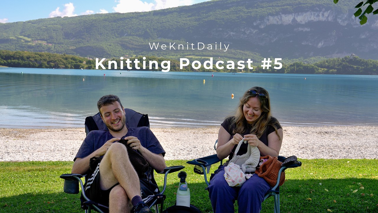 a new way to gauge swatch & wilsons big breakthrough &bull; knitting podcast episode 5