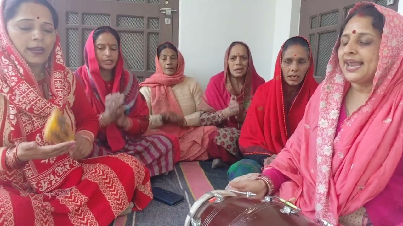 #bhajan 🌹 घर आए भगवान दिन सौहणा चढे़या🌹☎️8580611741🌹 हरे कृष्ण 🌹