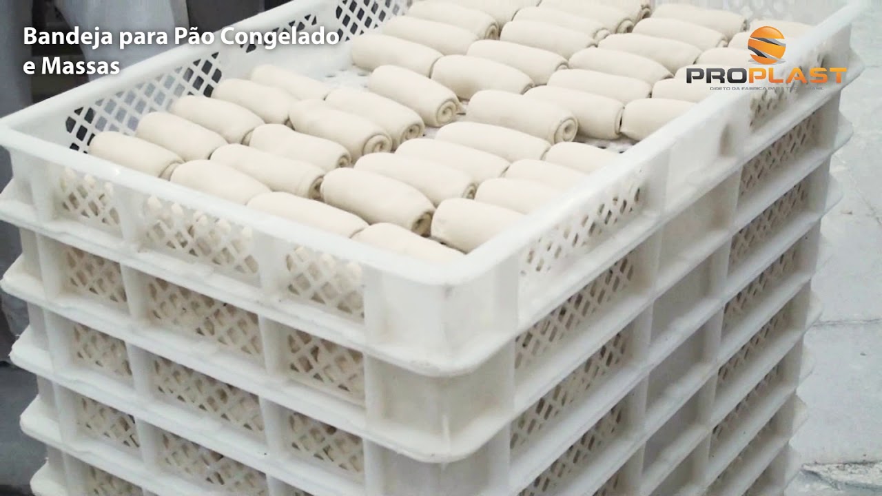 Caixa para Pão Congelado