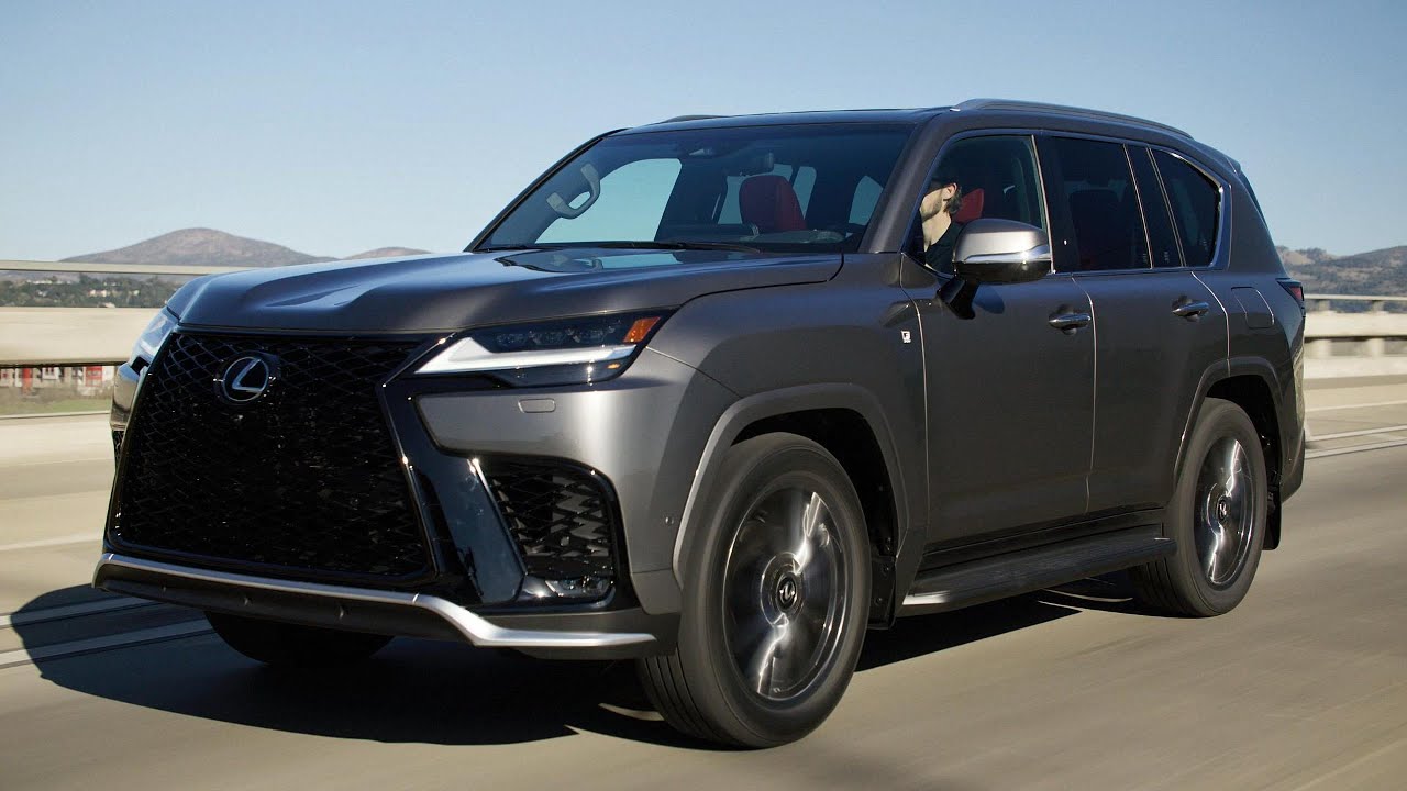 2026 Lexus LX700h FSPORT