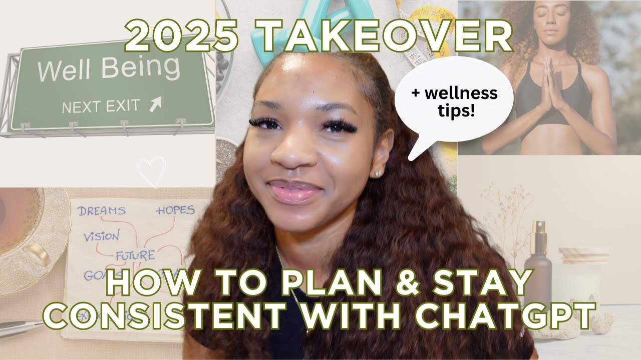 2025 Is Yours Wellness Babe | How to Plan & Stay Consistent with ChatGPT 🚀 + Wellness Business Tips