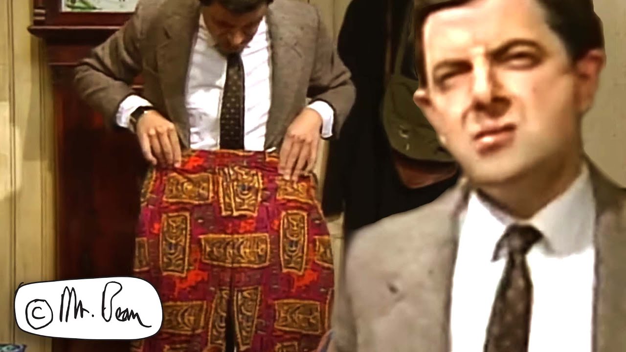 Mr Bean Packs For His EASTER HOLIDAY | Mr Bean Funny Clips | Mr Bean Official