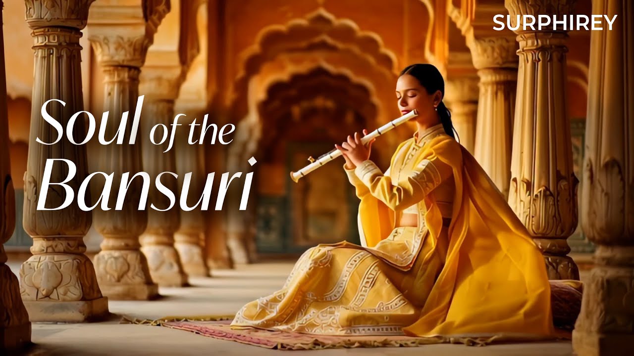 Soul of the Bansuri – Peaceful Indian Flute Instrumental for Meditation, Relaxation & Inner Calm