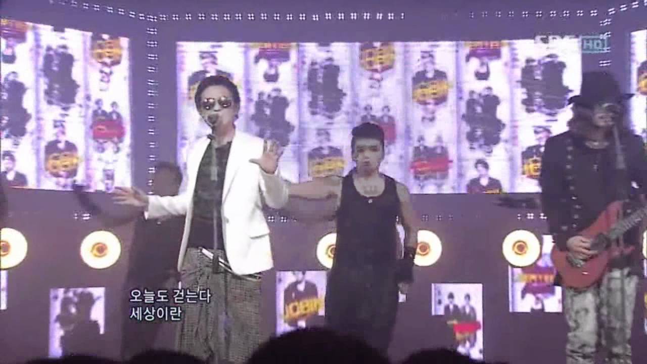 Norazo - Help me (노라조 - 구해줘) @ SBS Inkigayo 인기가요 100509