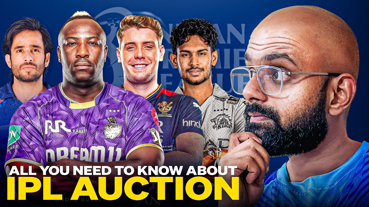 The IPL mini auction | All you need to know