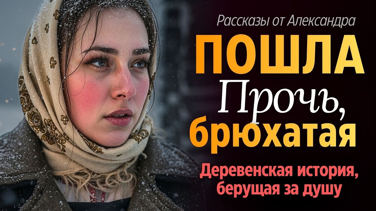 Уехала от изменника в глухую деревню и нашла там свое настоящее женское счастье. Аудио рассказ