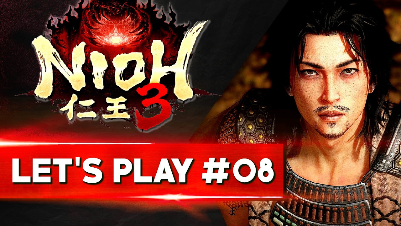 LE MOMENT TANT ATTENDU | Nioh 3 - LET'S PLAY FR #08