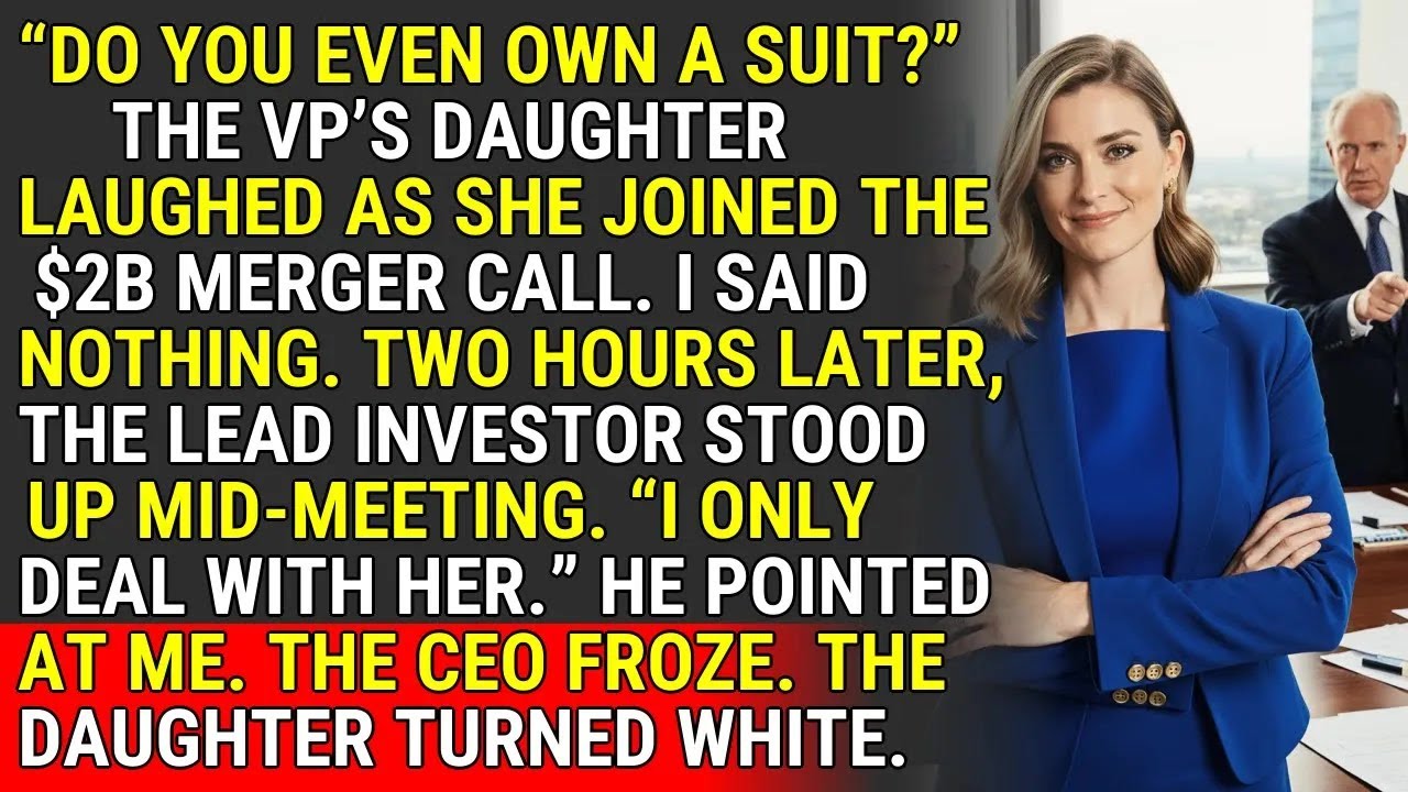 She Mocked My Suit. The Investor's Verdict Ended Her Career. ♟️ ｜ #CorporateChess.