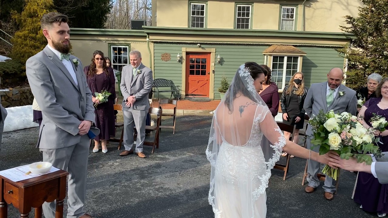 EventLive - Live Stream Wedding Ceremony of Alexandra & Christopher by Ben Reeder Photography