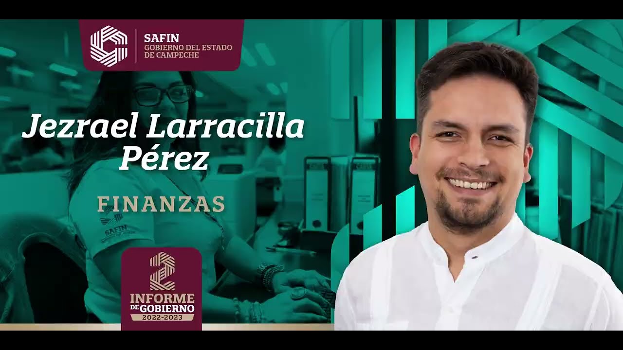 SEGUNDO INFORME DE GOBIERNO CAMPECHE, LAYDA SANSORES | ADMINISTRACI&Oacute;N Y FINANZAS